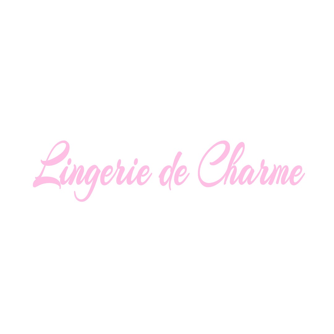 LINGERIE DE CHARME MARPENT