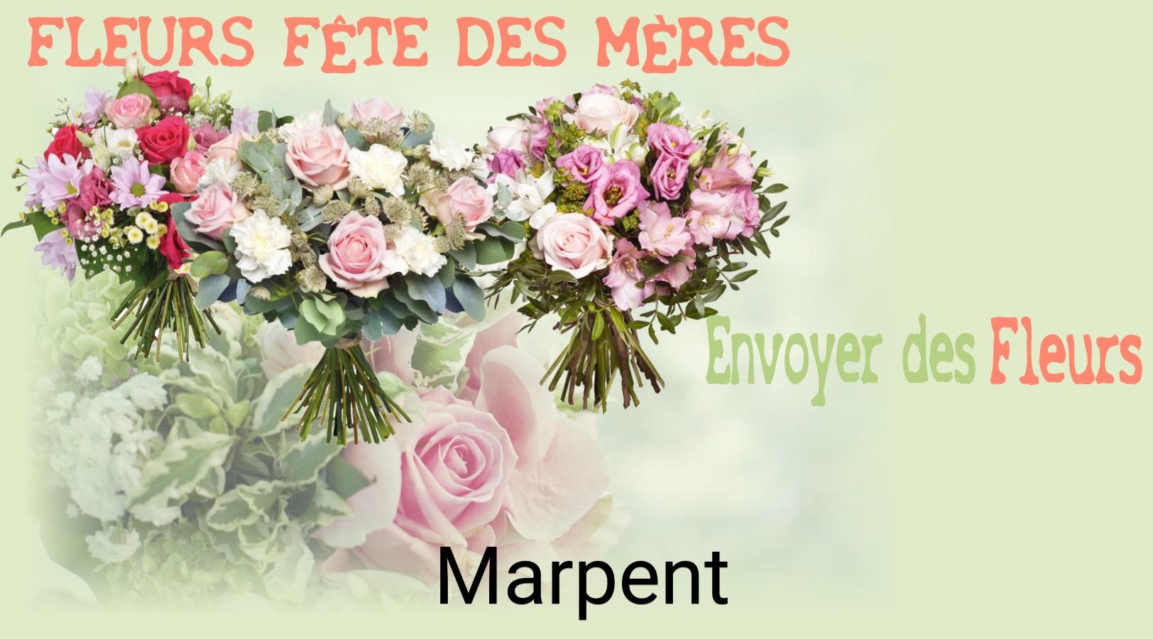 Bouquet de Fête des Mères livré à Marpent